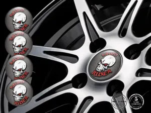 Rim Decals Style Drift Dome High-End Labels